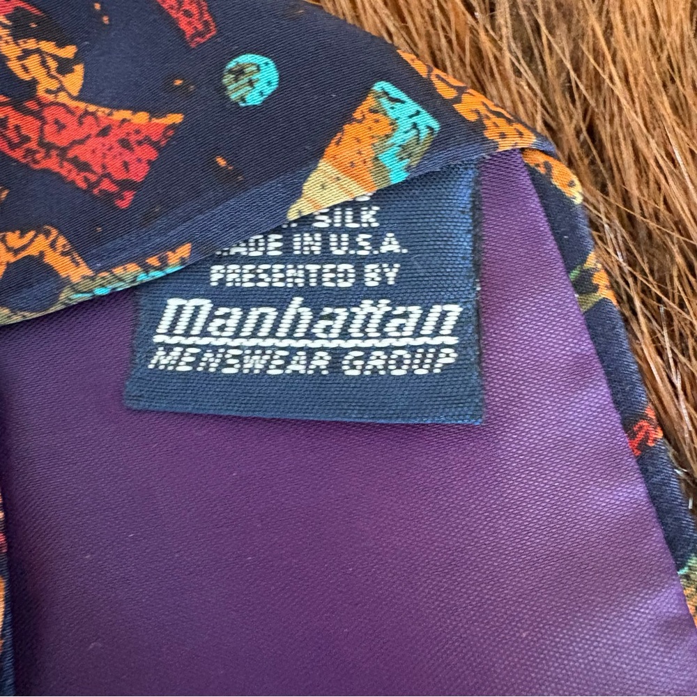 Vintage Beatles HELP! Silk Tie - Picture 4 of 5